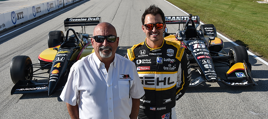 Bobby and Graham Rahal