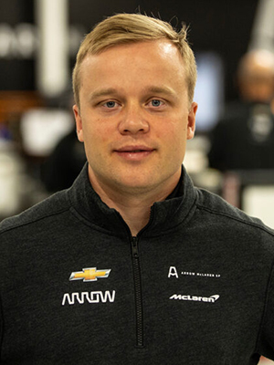 Felix Rosenqvist headshot AMSP
