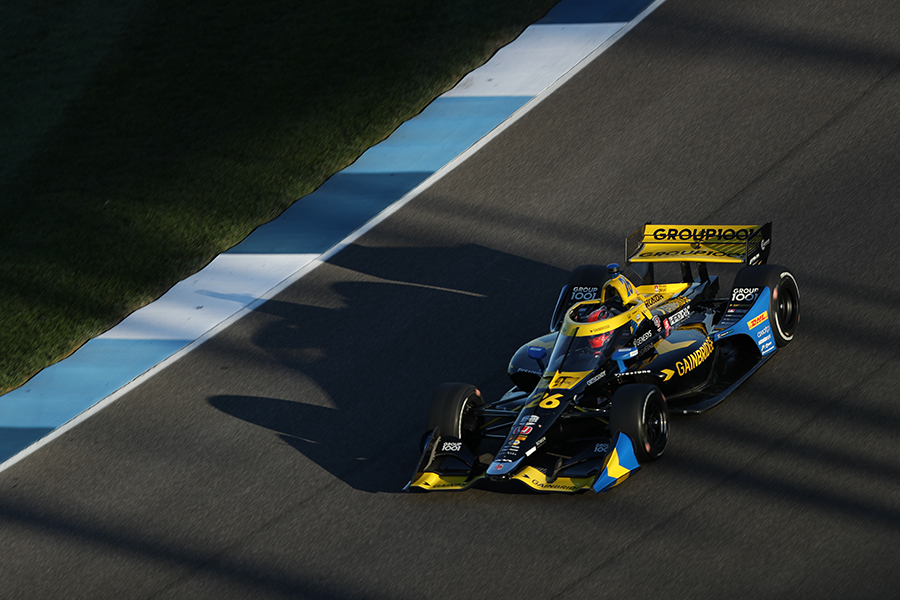 James Hinchcliffe shadows