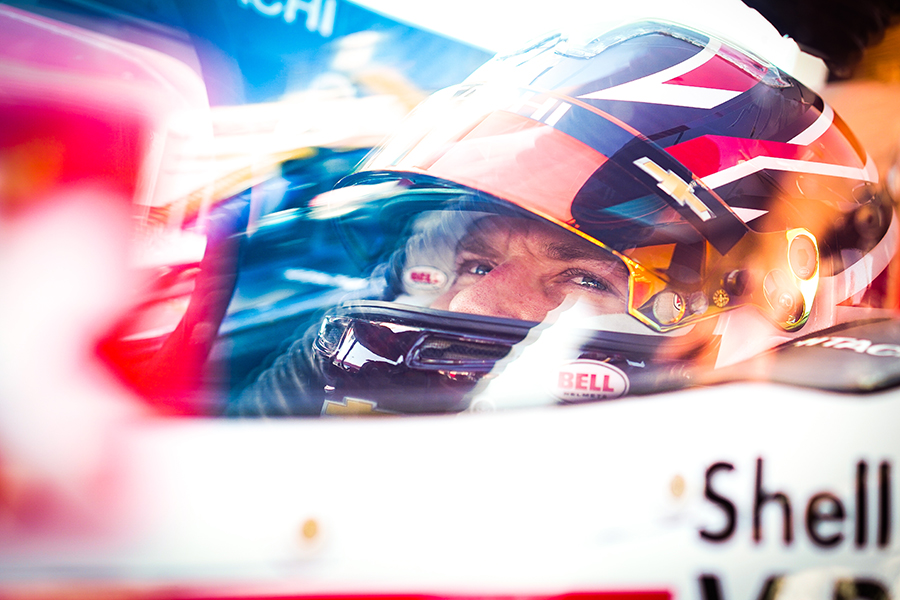 Josef Newgarden portrait