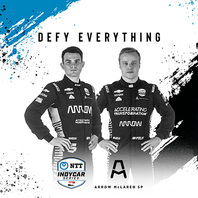 Arrow McLaren SP