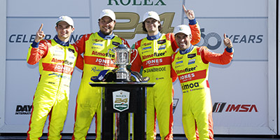 Pato O'Ward Colton Herta Devlin De Francesco