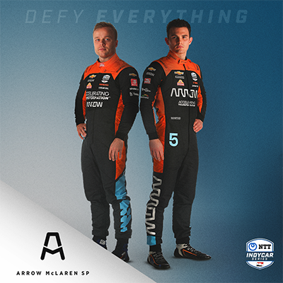 Arrow McLaren SP