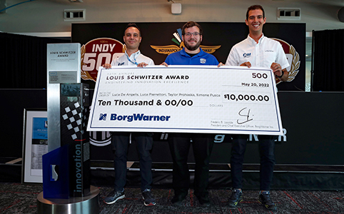 Louis Schwitzer Award winners