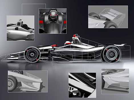Dallara renderings