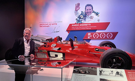 Mario Andretti