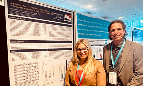 Concussion seminar in Amsterdam