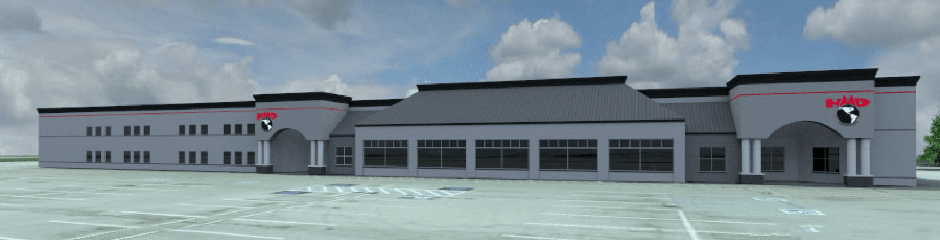 HMD Motorsports headquarters