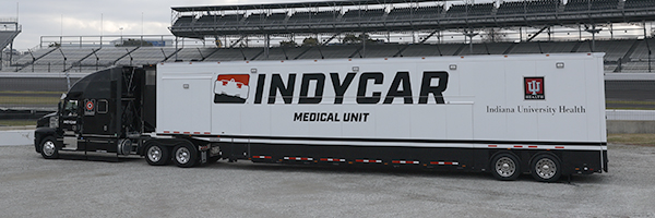 INDYCAR Medical Trailer
