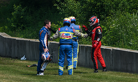 Scott Dixon Will Power