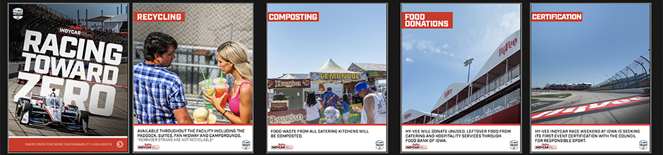 Sustainability at Iowa Speedway