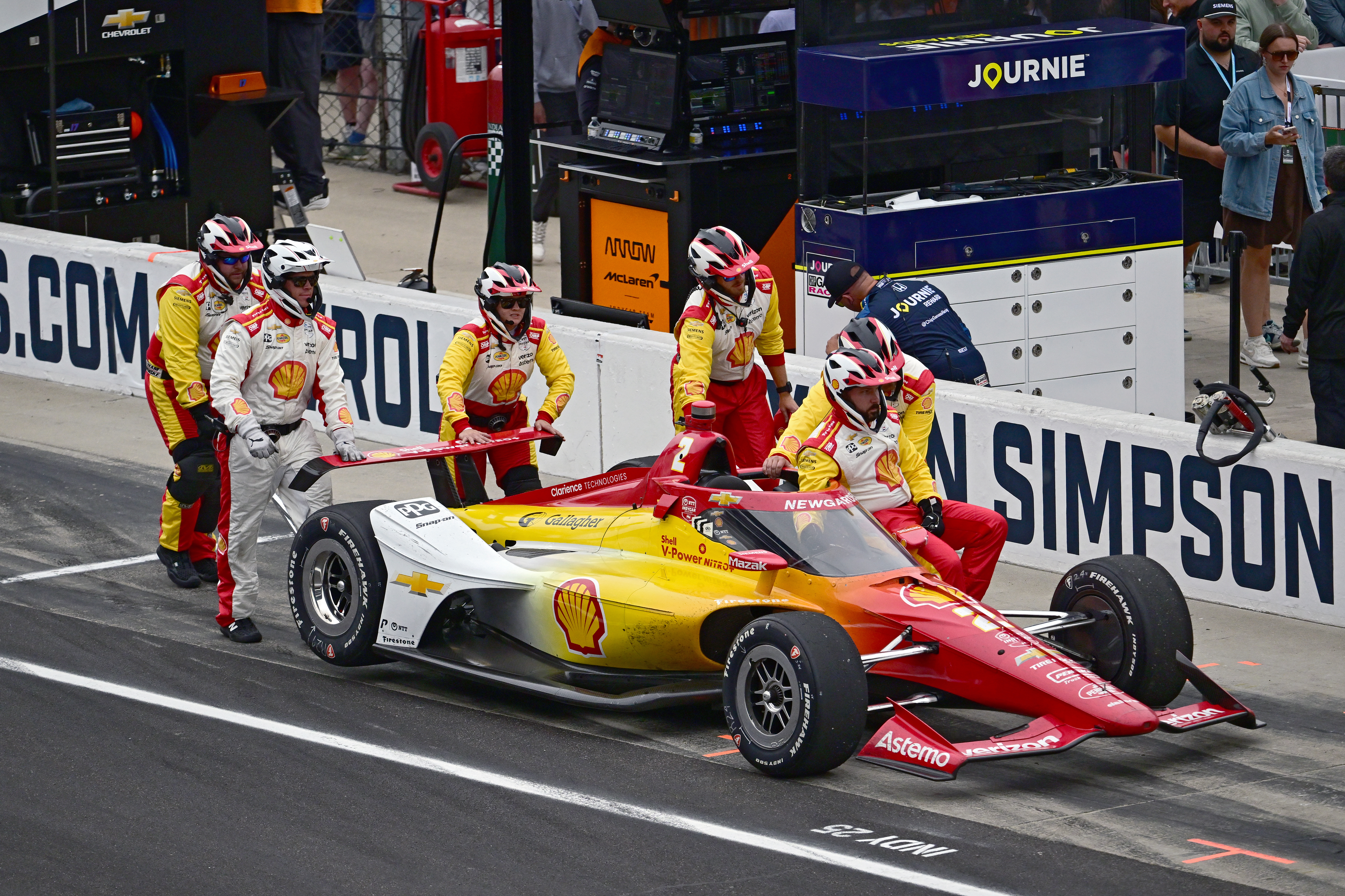 History Shows Josef Newgarden Can Rebound in Second Half