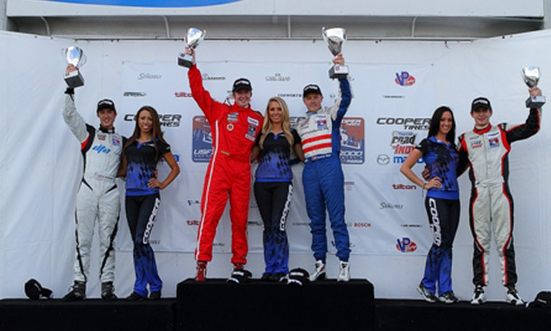 Pigot takes second race of season-opening weekend