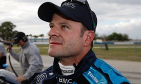 Thumbnail for Interact with Rubens Barrichello, Tony Kanaan and James Hinchcliffe through Ortsbo's "Live & Global" April 14 from Long Beach