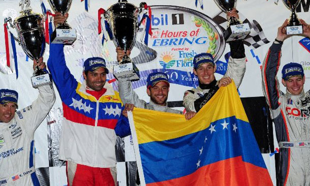 Viso team wins class in Sebring 12-hours