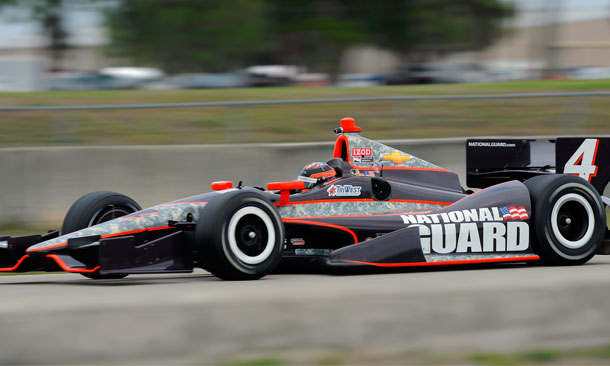 Panther and White House visit