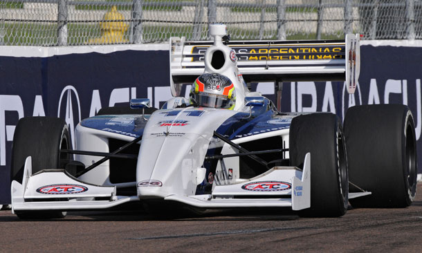 Firestone Indy Lights - Friday Practice Results