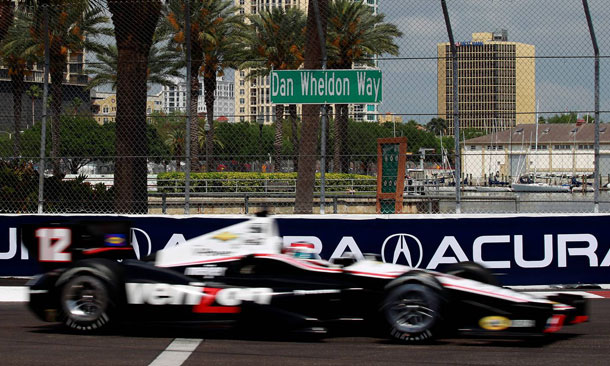 IZOD IndyCar Series Friday Practice Results