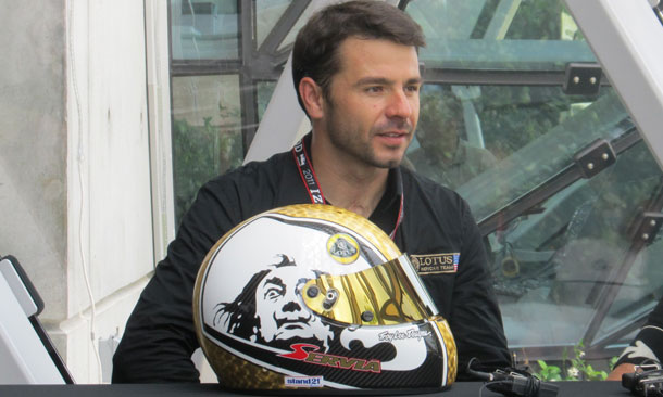 Oriol Servia visits Dali Museum