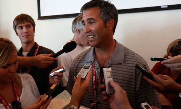 Randy Bernard Press Conference