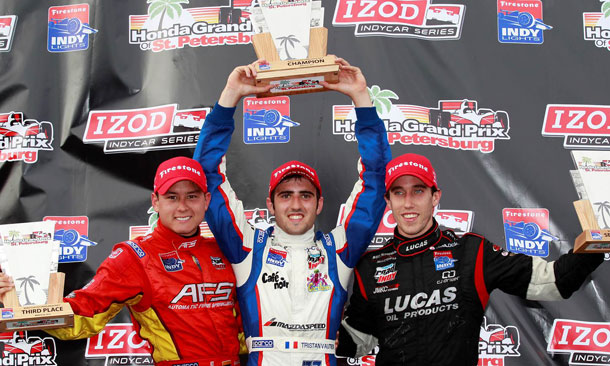 Vautier wins Streets of St. Pete