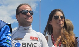 Thumbnail for Barrichello 'has fun' in debut race in IZOD IndyCar Series