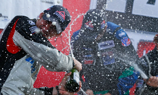 USF2000 Race 2 Podium