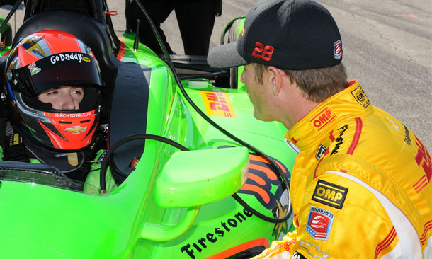 Ryan Hunter-Reay - March 28