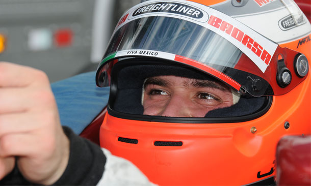 Juan Pablo Garcia previews Barber race