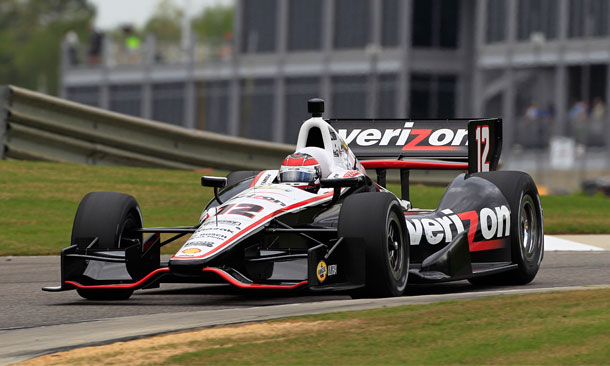 Power on track at Barber