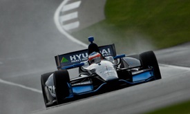 Thumbnail for 'Hot spots' at Barber for the 90-lap race