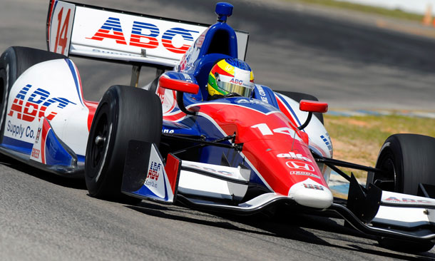 IZOD IndyCar Series Qualification Video