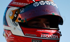 Thumbnail for Pagenaud and 'Matey' make their move to fifth