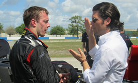 Thumbnail for Bourdais gets initial seat time