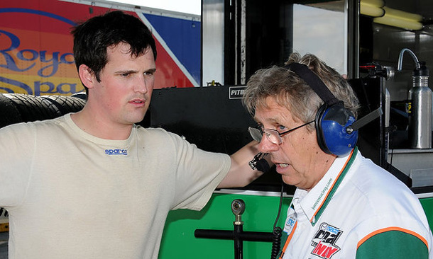 Dempsey recaps Firestone Indy Lights test