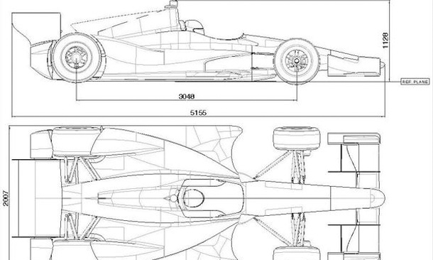 Designing 2013 aero kit regulations