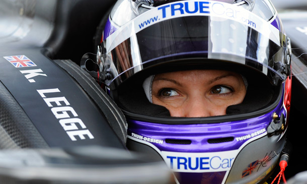 Driver refrain: It's great to get in laps