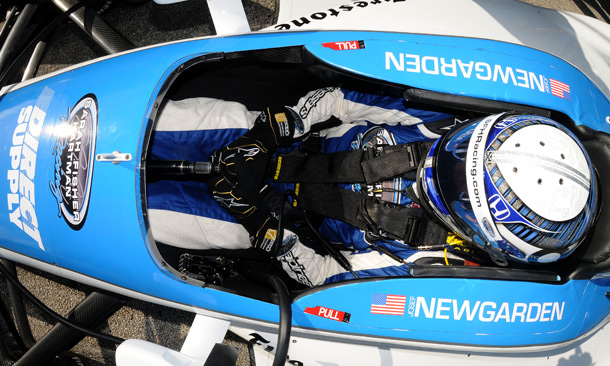 Newgarden comes through in the clutch