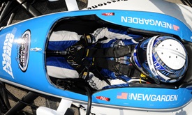 Thumbnail for Newgarden comes through in the clutch