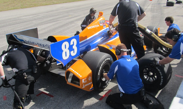 Pit stop primer: Quicker for tires and fuel, crucial