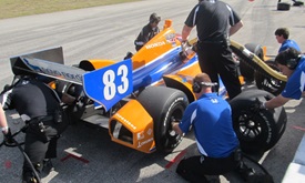 Thumbnail for Pit stop primer: Quicker for tires and fuel, crucial