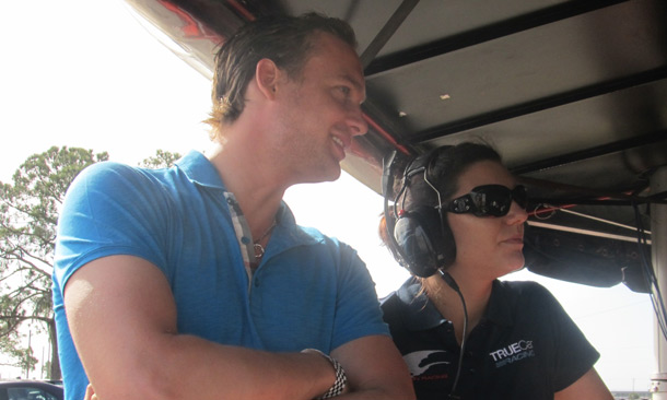 Sebring blog: Legge's biggest supporter