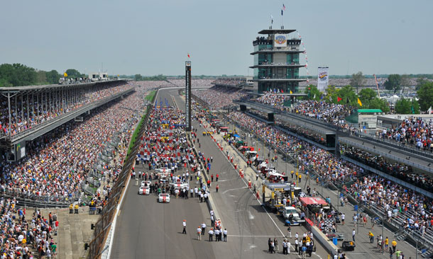 Initial Indy 500 Car Count