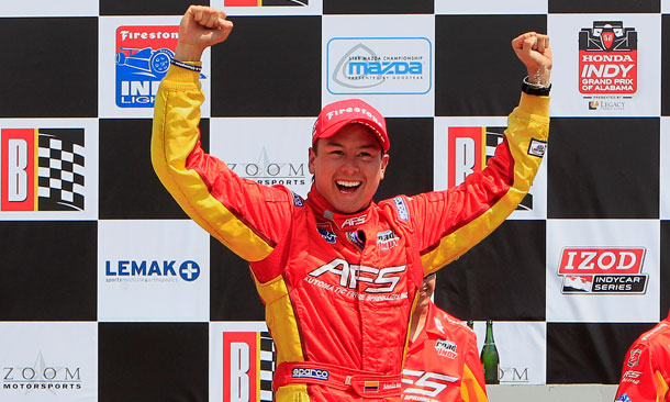Saavedra Wins at Barber Motorsports Park