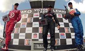Thumbnail for Video: The podium finishers discuss exciting race