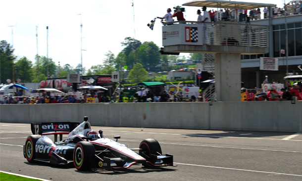 Will Power Follow Up - Barber Motorsports Park