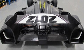 Thumbnail for New Speedway bodywork gets first on-track test