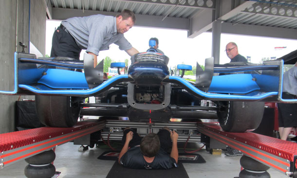 DW12 Tech Inspection Video