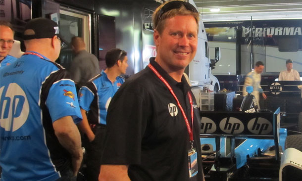 Davey Hamilton - Team Owner