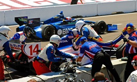 Thumbnail for Pits are open for business on full-course cautions 